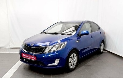 KIA Rio III рестайлинг, 2012 год, 849 000 рублей, 1 фотография