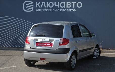 Hyundai Getz I рестайлинг, 2006 год, 495 000 рублей, 1 фотография