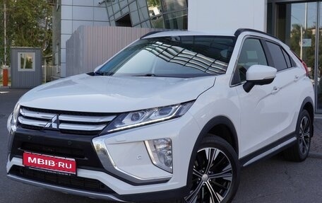 Mitsubishi Eclipse Cross, 2018 год, 1 фотография