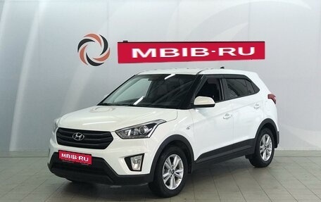 Hyundai Creta I рестайлинг, 2018 год, 1 780 000 рублей, 1 фотография