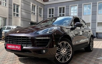 Porsche Macan I рестайлинг, 2017 год, 3 845 000 рублей, 1 фотография