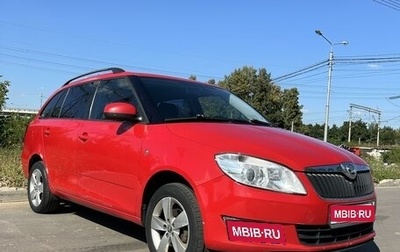 Skoda Fabia II, 2014 год, 800 000 рублей, 1 фотография