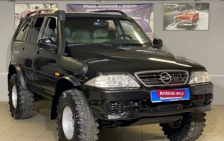 SsangYong Musso I, 2002 год, 499 000 рублей, 2 фотография