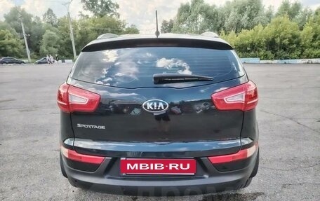 KIA Sportage III, 2012 год, 1 460 000 рублей, 2 фотография