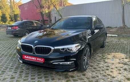 BMW 5 серия, 2018 год, 2 999 999 рублей, 2 фотография