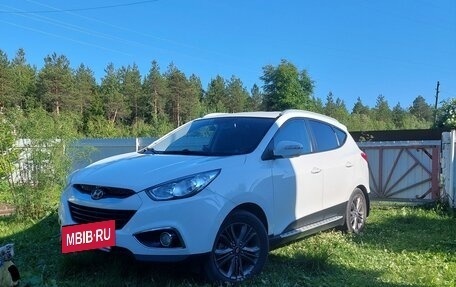 Hyundai ix35 I рестайлинг, 2011 год, 1 230 000 рублей, 3 фотография