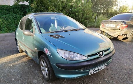 Peugeot 206, 1999 год, 250 000 рублей, 3 фотография