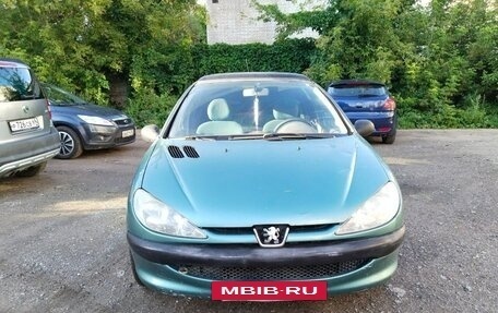 Peugeot 206, 1999 год, 250 000 рублей, 2 фотография