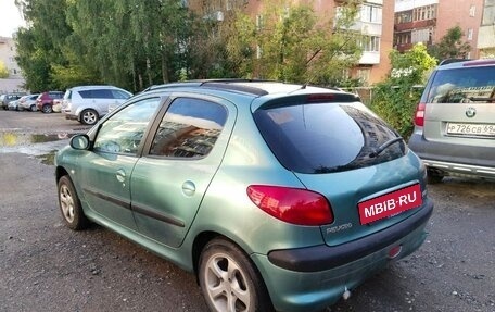 Peugeot 206, 1999 год, 250 000 рублей, 6 фотография