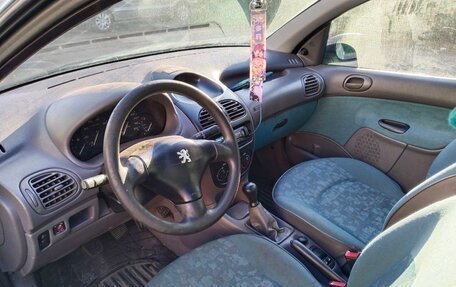 Peugeot 206, 1999 год, 250 000 рублей, 8 фотография