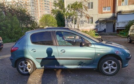 Peugeot 206, 1999 год, 250 000 рублей, 4 фотография