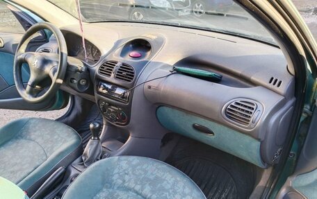 Peugeot 206, 1999 год, 250 000 рублей, 9 фотография