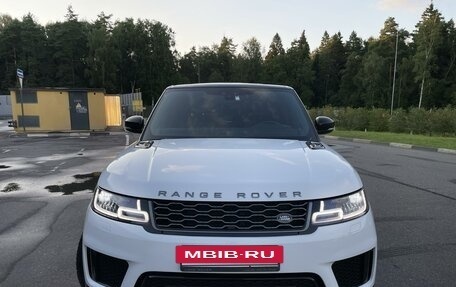 Land Rover Range Rover Sport II, 2022 год, 9 500 000 рублей, 3 фотография