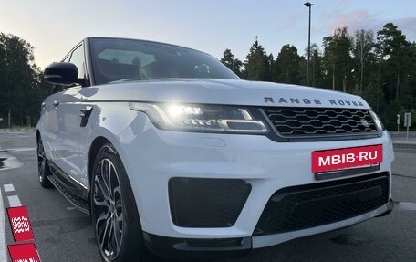 Land Rover Range Rover Sport II, 2022 год, 9 500 000 рублей, 4 фотография