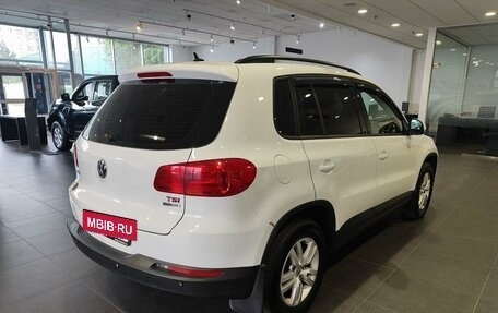 Volkswagen Tiguan I, 2014 год, 1 099 000 рублей, 5 фотография