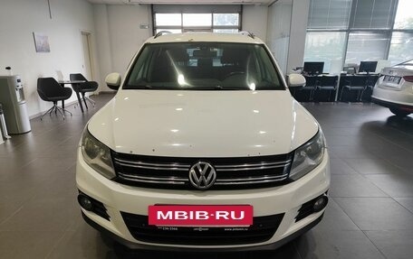 Volkswagen Tiguan I, 2014 год, 1 099 000 рублей, 2 фотография