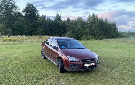 Ford Focus II рестайлинг, 2007 год, 420 000 рублей, 2 фотография