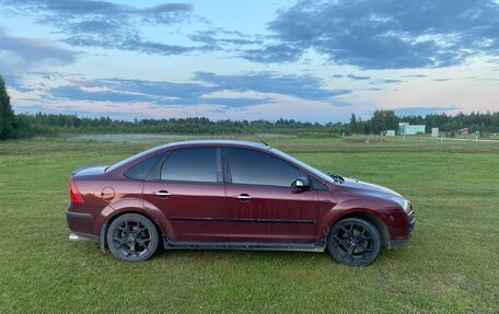 Ford Focus II рестайлинг, 2007 год, 420 000 рублей, 3 фотография