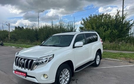 Toyota Land Cruiser Prado 150 рестайлинг 2, 2016 год, 4 850 000 рублей, 1 фотография