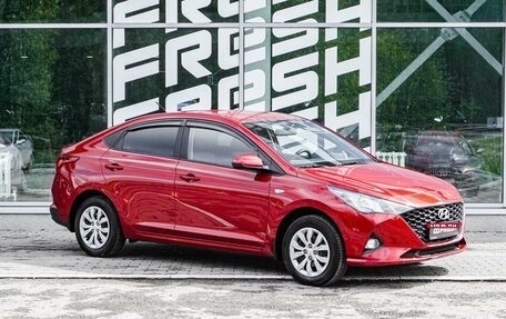 Hyundai Solaris II рестайлинг, 2021 год, 1 849 000 рублей, 1 фотография