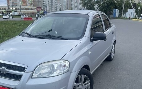 Chevrolet Aveo III, 2010 год, 450 000 рублей, 1 фотография