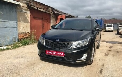 KIA Rio III рестайлинг, 2011 год, 1 000 000 рублей, 1 фотография