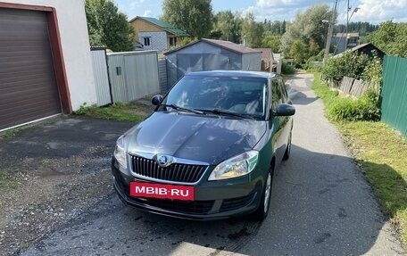 Skoda Fabia II, 2014 год, 1 100 000 рублей, 3 фотография