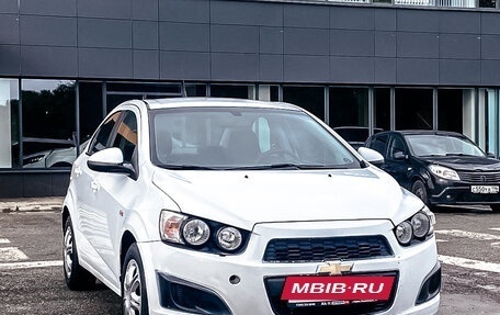 Chevrolet Aveo III, 2012 год, 679 660 рублей, 2 фотография