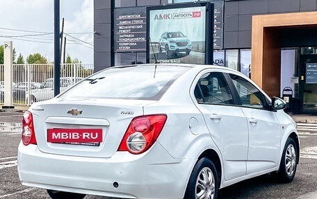 Chevrolet Aveo III, 2012 год, 679 660 рублей, 7 фотография