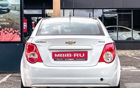 Chevrolet Aveo III, 2012 год, 679 660 рублей, 9 фотография