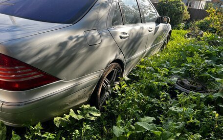 Mercedes-Benz S-Класс, 1999 год, 350 000 рублей, 2 фотография