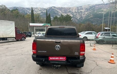 Volkswagen Amarok I рестайлинг, 2011 год, 1 860 000 рублей, 3 фотография