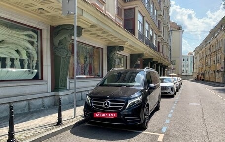 Mercedes-Benz V-Класс, 2018 год, 4 900 000 рублей, 4 фотография