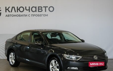 Volkswagen Passat B8 рестайлинг, 2016 год, 1 545 000 рублей, 3 фотография