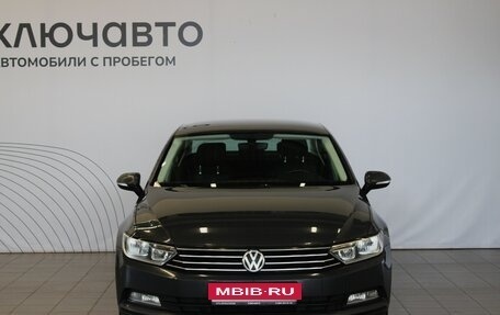 Volkswagen Passat B8 рестайлинг, 2016 год, 1 545 000 рублей, 2 фотография