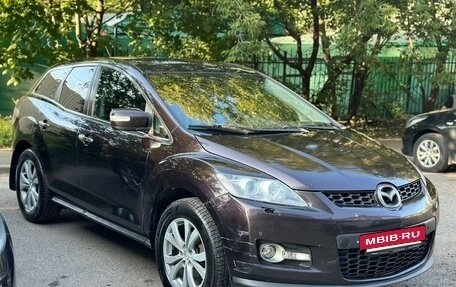 Mazda CX-7 I рестайлинг, 2008 год, 850 000 рублей, 2 фотография