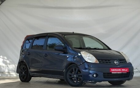 Nissan Note II рестайлинг, 2006 год, 319 000 рублей, 3 фотография