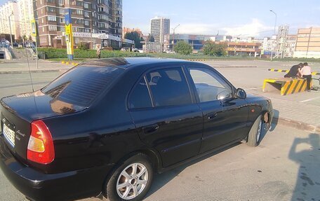 Hyundai Accent II, 2008 год, 350 000 рублей, 4 фотография