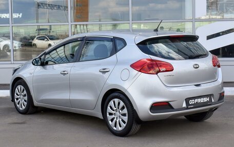 KIA cee'd III, 2015 год, 1 257 000 рублей, 2 фотография