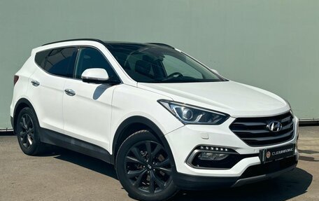 Hyundai Santa Fe III рестайлинг, 2018 год, 2 599 000 рублей, 2 фотография