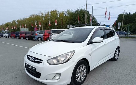 Hyundai Solaris II рестайлинг, 2011 год, 749 000 рублей, 3 фотография