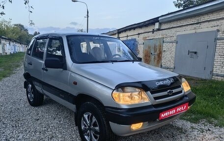 Chevrolet Niva I рестайлинг, 2007 год, 398 000 рублей, 3 фотография