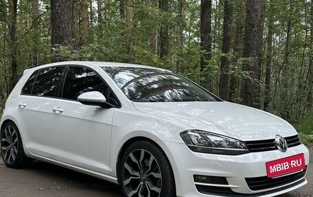 Volkswagen Golf VII, 2013 год, 1 515 000 рублей, 3 фотография