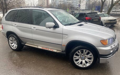 BMW X5, 2002 год, 1 100 000 рублей, 3 фотография