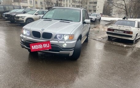 BMW X5, 2002 год, 1 100 000 рублей, 2 фотография