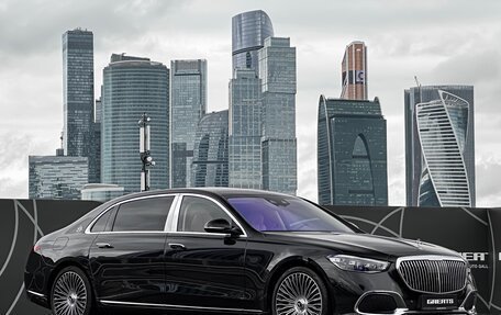 Mercedes-Benz Maybach S-Класс, 2024 год, 31 800 000 рублей, 3 фотография