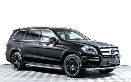 Mercedes-Benz GL-Класс, 2014 год, 4 238 000 рублей, 3 фотография