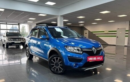 Renault Sandero II рестайлинг, 2014 год, 1 025 000 рублей, 5 фотография