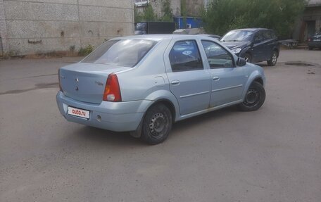 Renault Logan I, 2006 год, 250 000 рублей, 4 фотография