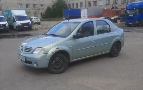 Renault Logan I, 2006 год, 250 000 рублей, 3 фотография